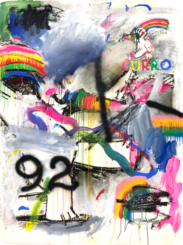 Seleka Muñoz, Curro 92. , 2017