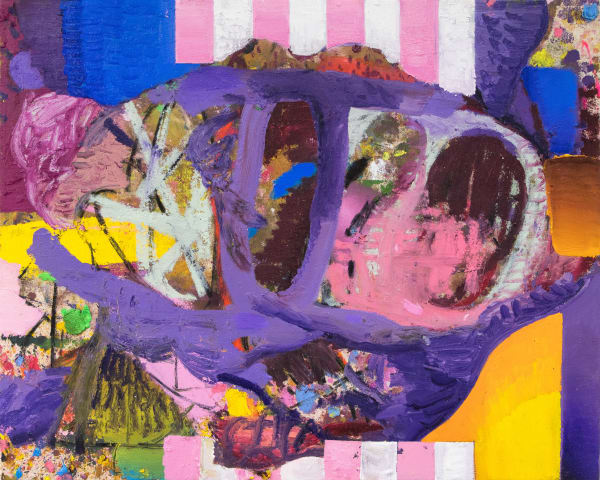 Seleka Muñoz, Wallflower #7, 2023