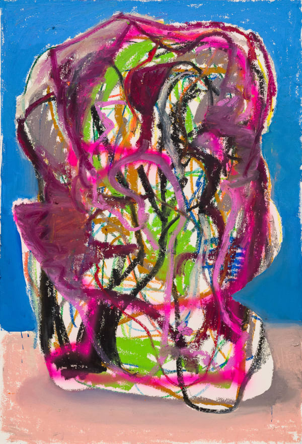 Seleka Muñoz, Wallflower #9, 2023