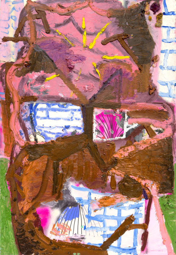 Seleka Muñoz, Paisaje Campo-Ciudad, 2023