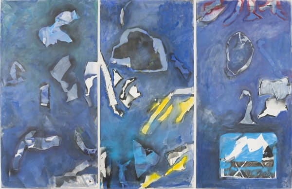 Transfiguration VIII (Triptych), 2016