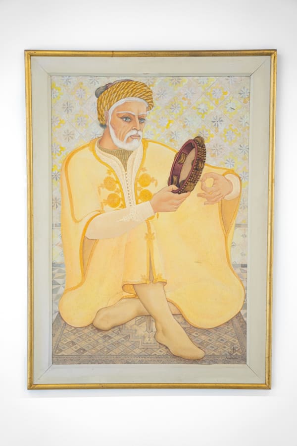 Joueur de tambourin, 1982