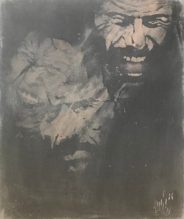 Auto-portrait XXI, 1986