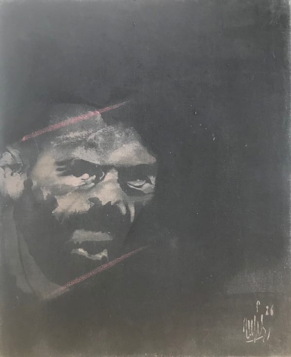 Auto-portrait X, 1986