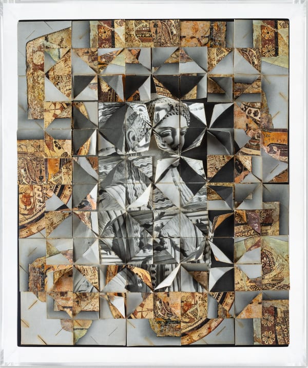 Metaphors of Resistance, Kore 684, The Acropolis Museum, Greece, 2023