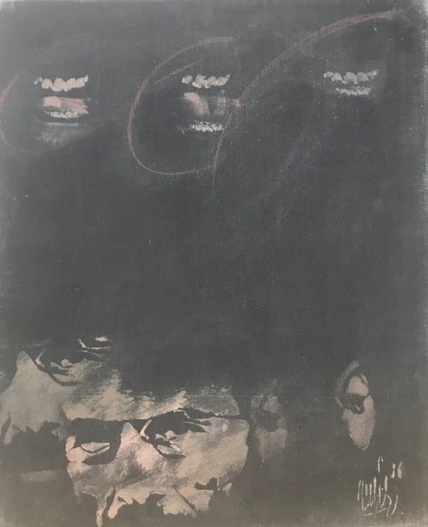 Auto-portrait XI, 1986