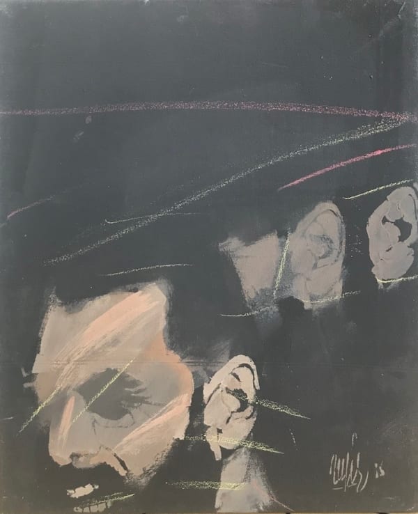 Auto-portrait VI, 1986
