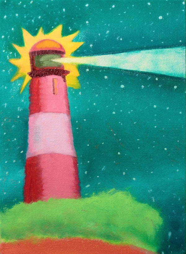 Lighthouse I, 2023