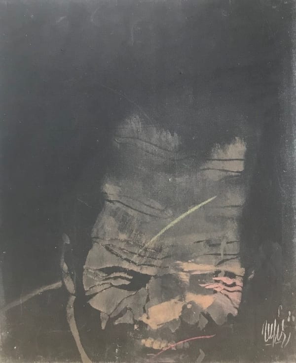 Auto-portrait VIII, 1986