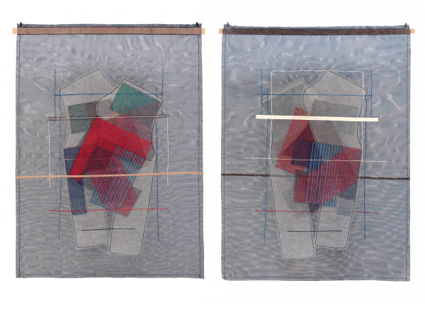 Untitled 2, side 1 & side 2 , 2023