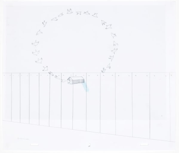 Perspective - drawing, 2022