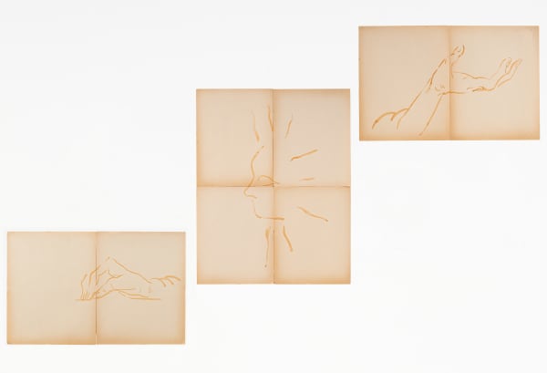 ‘Soleil invaincu’ (Triptych), 2024