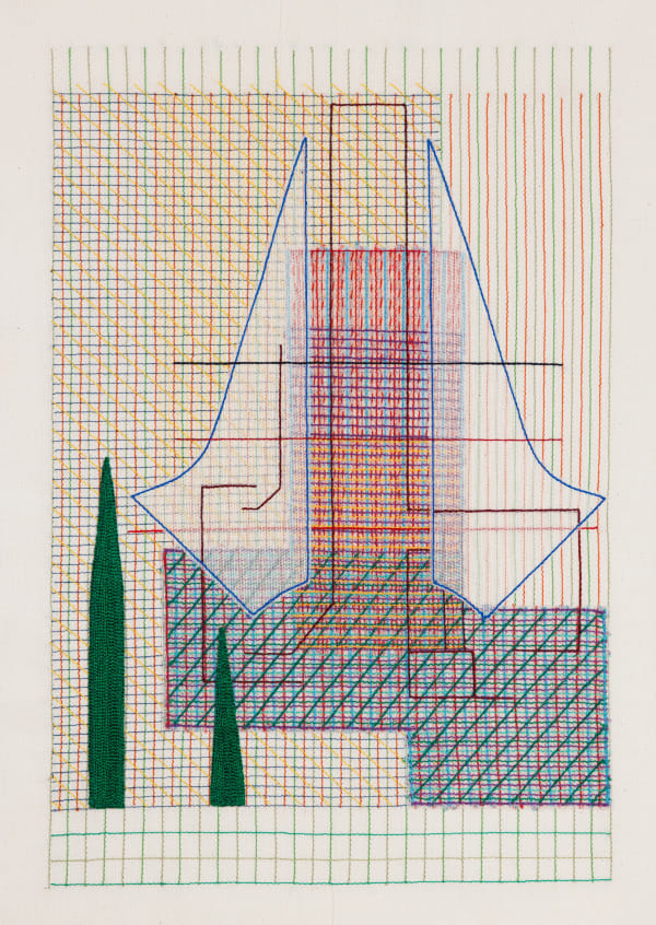 Filwa Nazer, Topoanalysis Untitled 18, 2025