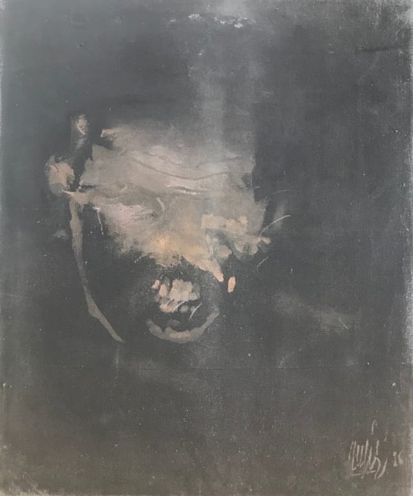 Auto-portrait XXII, 1986