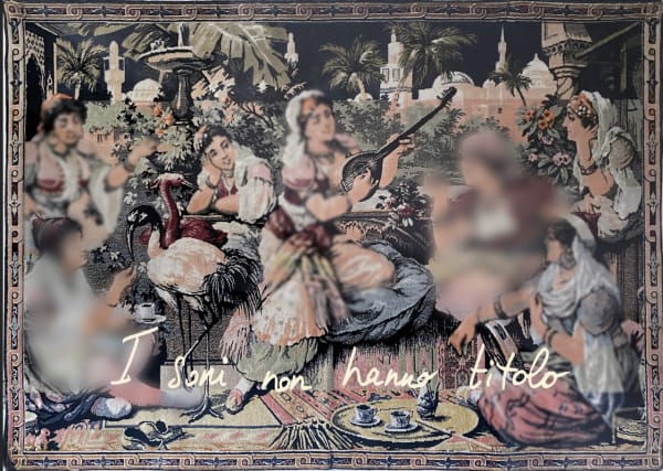 Dreams Have No Titles (My Parents’ Tapestry) #4 , 2023