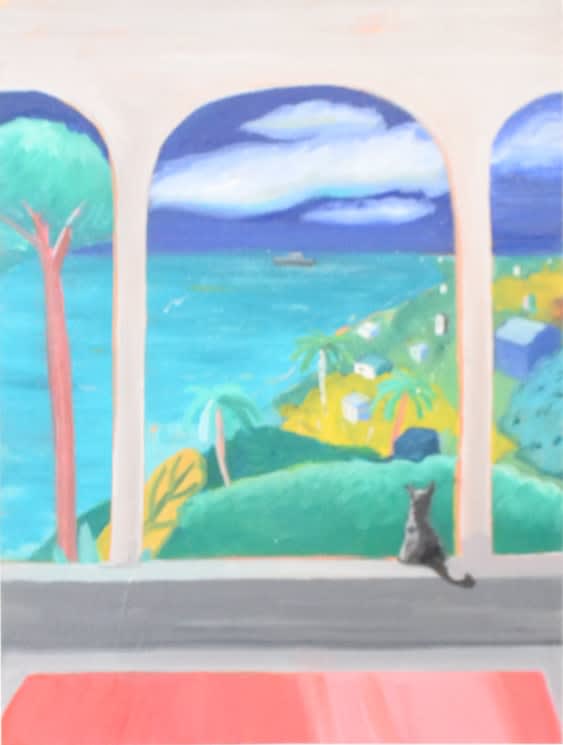 Wandering Glimpses No 1, 2020