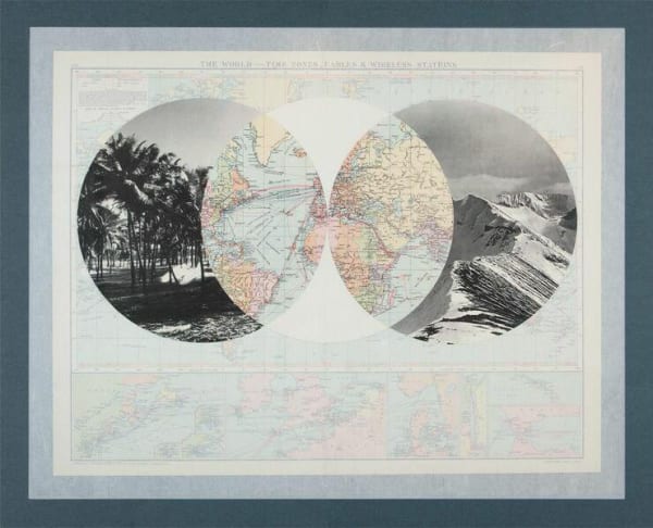 The World in Time Zones, 2013