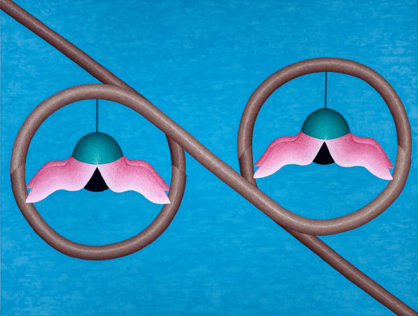 Nadia Ayari, Loop VI, 2022