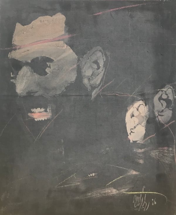 Auto-portrait XXIII, 1986