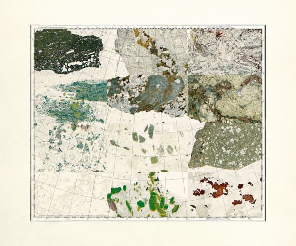 Mineral Cartographies (Europe) (3/3), 2019
