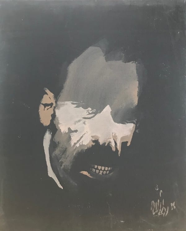 Auto-portrait XXV, 1986
