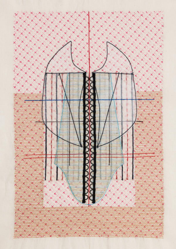 Filwa Nazer, Topoanalysis Untitled 17, 2025