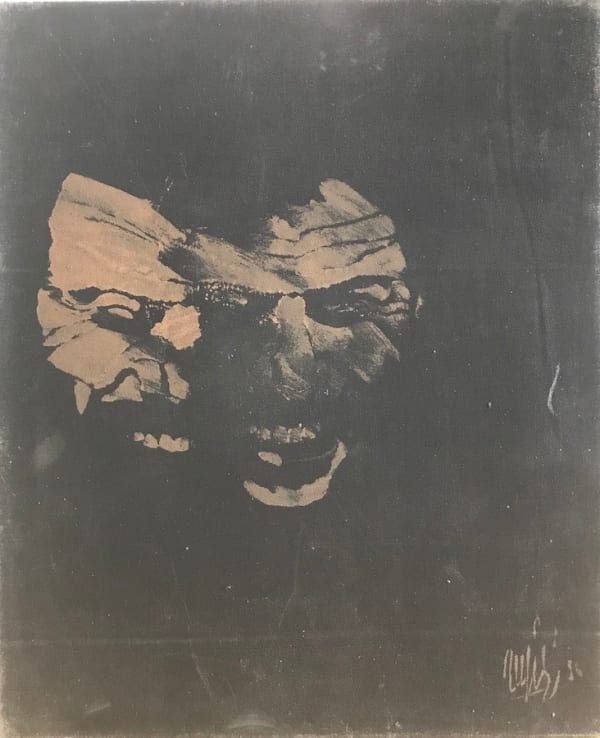 Auto-portrait XXXI, 1986
