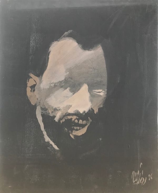 Auto-portrait IX, 1986