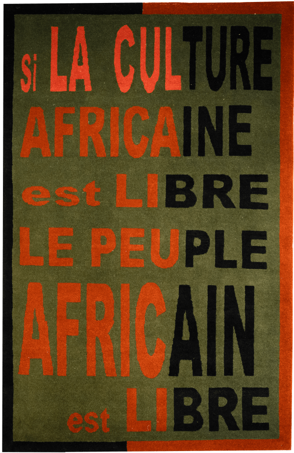 Les UNES tissées 2 (Festival Pan Africain d’Alger 1969), 2024