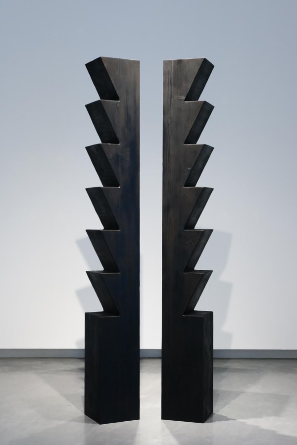 Etude pour un monument (Diptych), 2019