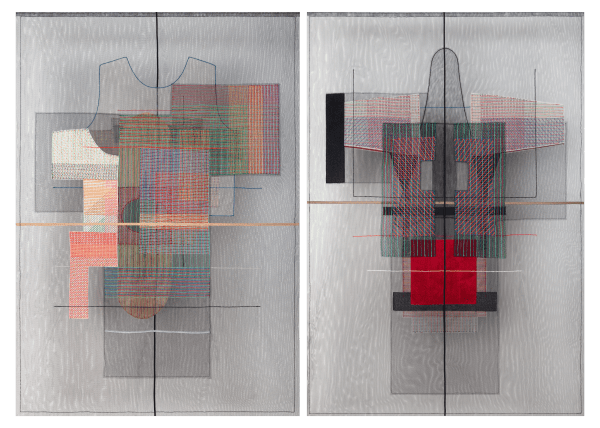 Lull (diptych), 2023