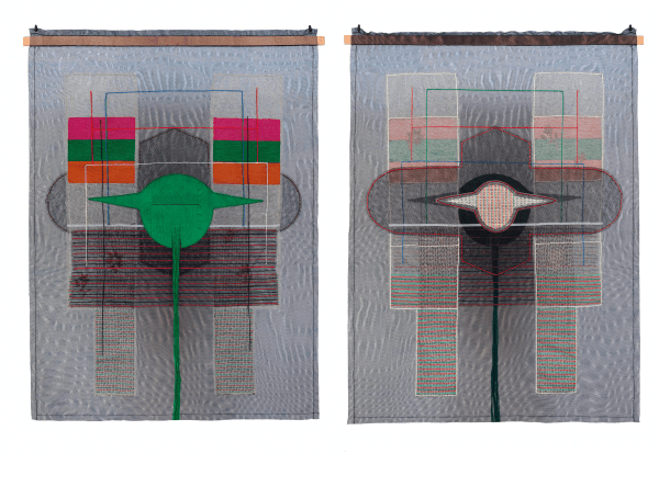 Untitled 3, side 1 & side 2 , 2023