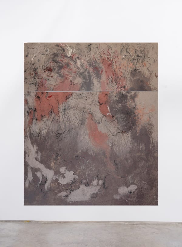 Blindness, Blossom and Desertification (diptych III), 2025