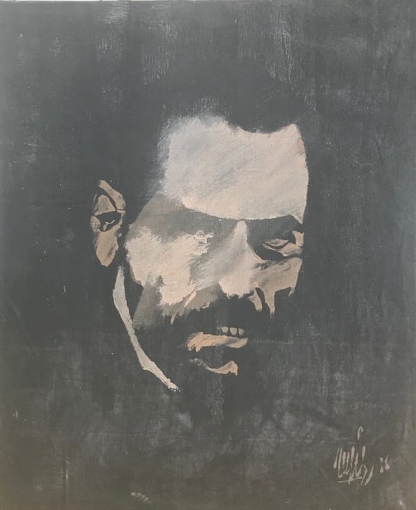 Auto-portrait XX, 1986