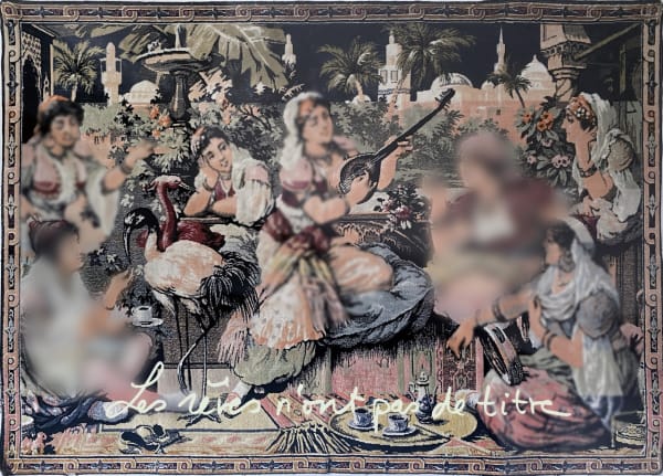 Dreams Have No Titles (My Parents’ Tapestry) #3 , 2023