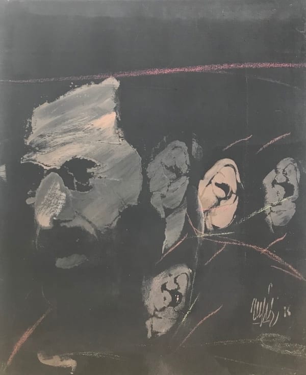Auto-portrait XIII, 1986