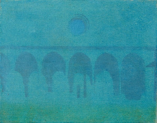 Blue and Blue, 2024
