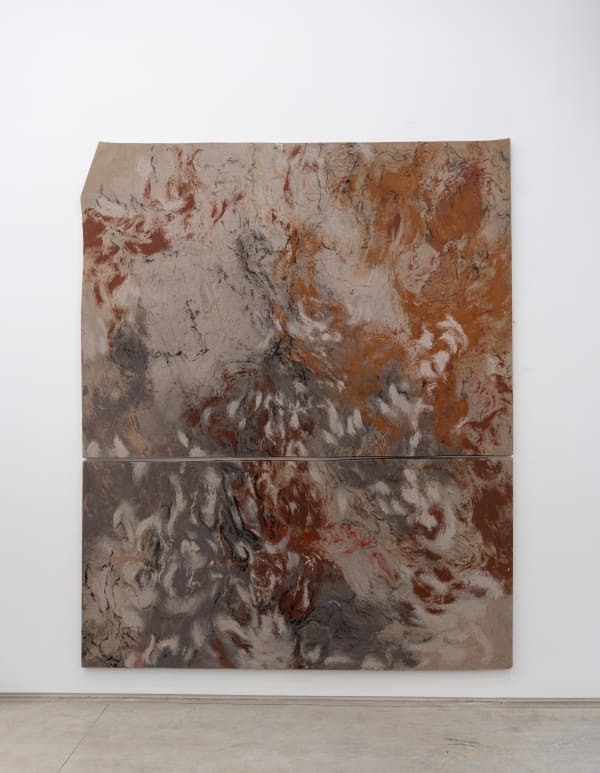Blindness, Blossom and Desertification (diptych VII), 2025