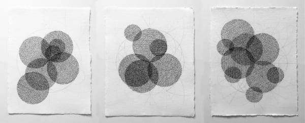 Circles No I, No II, No III, 2020