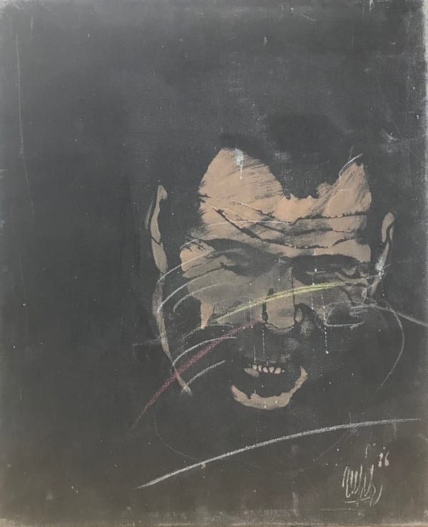 Auto-portrait XIV, 1986