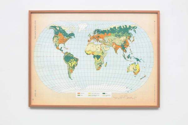 World map of circular depressions (2/3), 2016