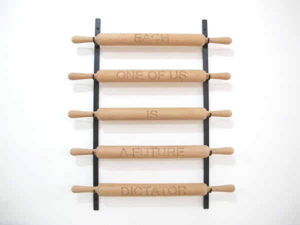 Each One of Us is a Future Dictator, 2013