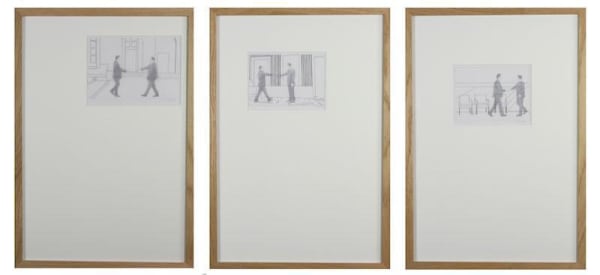 Poignées de Mains series, 2015