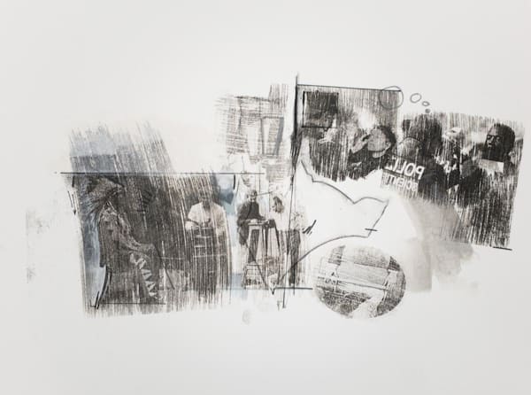Le Battement des Ailes No.V / Transfer, 2018