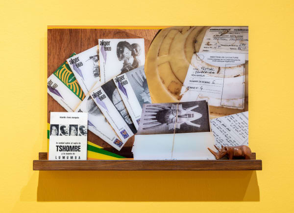 Brochures festival Panaf (from the series For a Brief Moment the World Was on Fire...), 2019