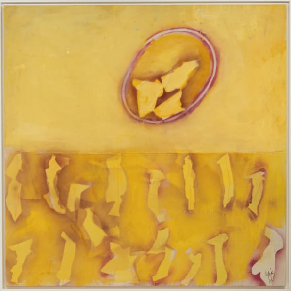 Transfigurations Jaune 2 , 2016