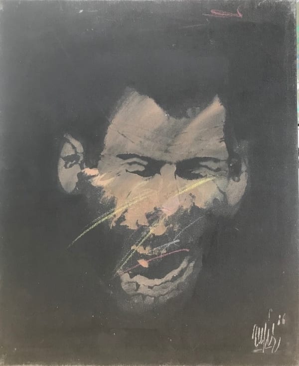 Auto-portrait XXIV, 1986