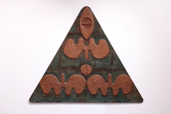 Farid Belkahia, Untitled , 1970