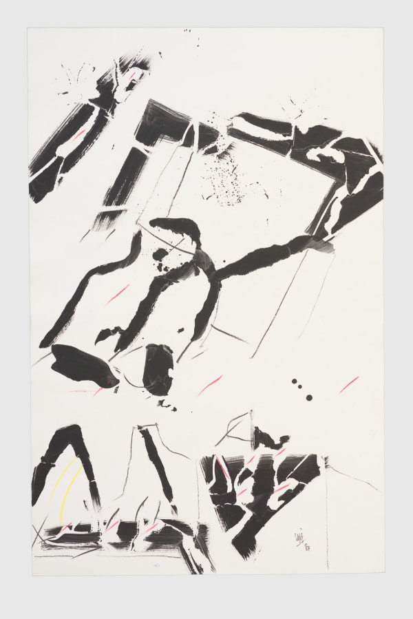 Untitled Ink 12, 1987