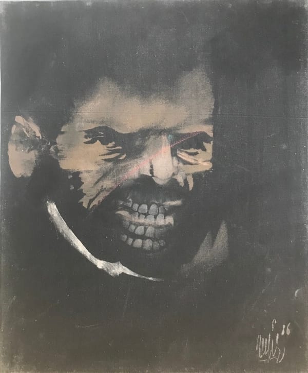Auto-portrait XXVI, 1986